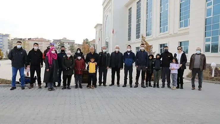 Battalgazi Belediyesi'nden Anlamlı Etkinlik