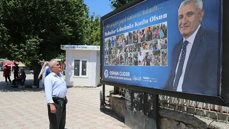 Battalgazi Belediyesi'nden Babalar Günü Jesti