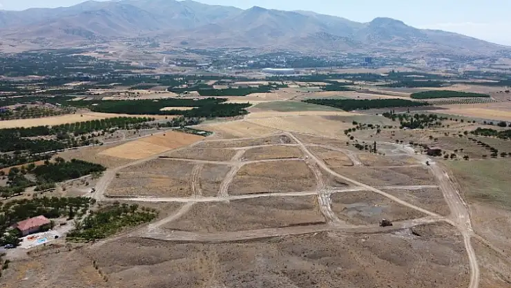Battalgazi Belediyesi'nden Bağtepe'ye Köy Yerleşke Alanı