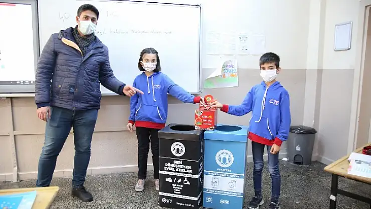 Battalgazi Belediyesi'nden Çocuklara 'Temiz Çevre ve Atık' Eğitimleri