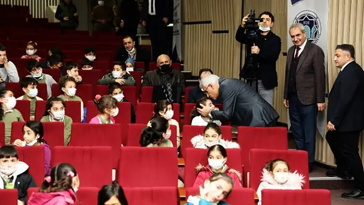 Battalgazi Belediyesi'nden Çocuklara Sinema Etkinliği