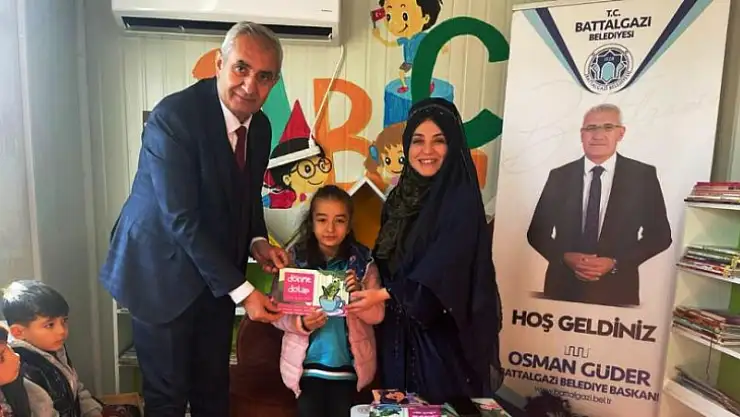 Battalgazi Belediyesi'nden Çocuklara Masal Dinletisi