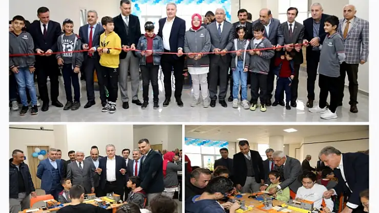 Battalgazi Belediyesi'nden Eğitime Teknoloji Desteği