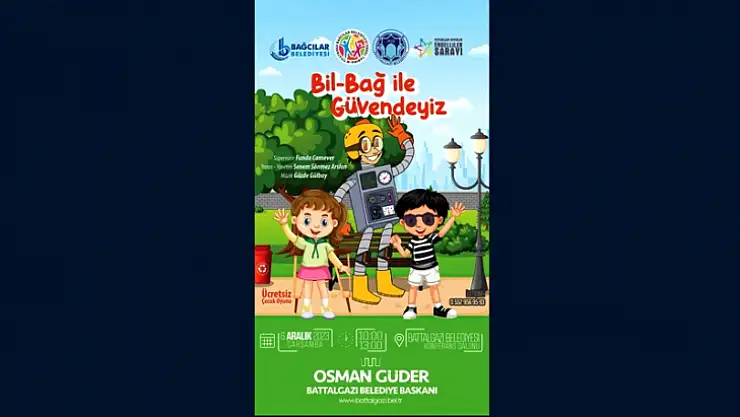 Battalgazi Belediyesi'nden Engelliler Gününe Özel Tiyatro Oyunu