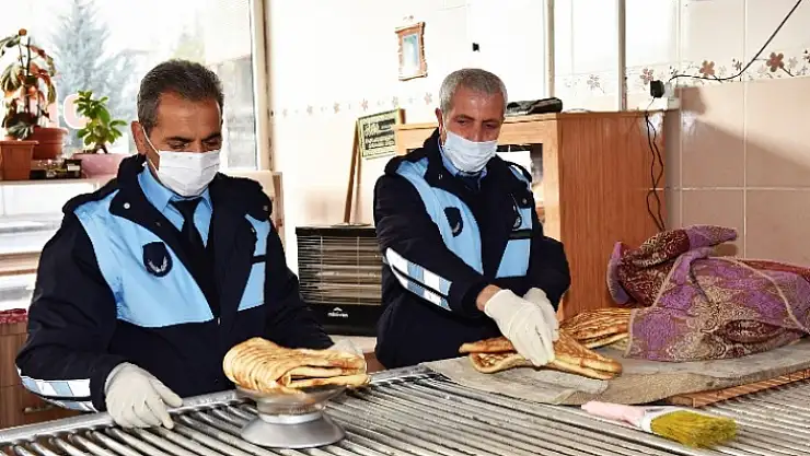 Battalgazi Belediyesi'nden Fırınlara Gramaj Ve Hijyen Denetimi