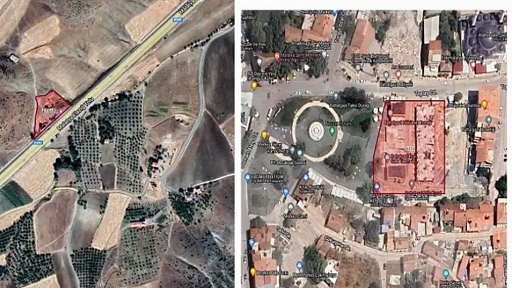 Battalgazi Belediyesi'nden İş Yeri ve Arsa Satışı