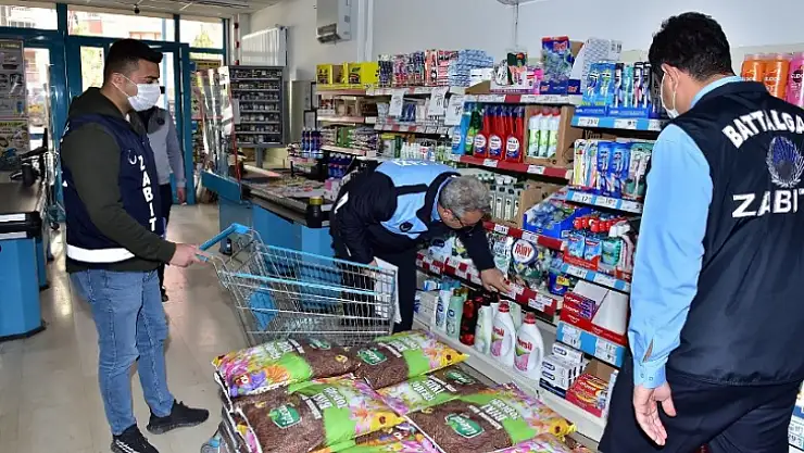 Battalgazi Belediyesi'nden KDV Denetimi