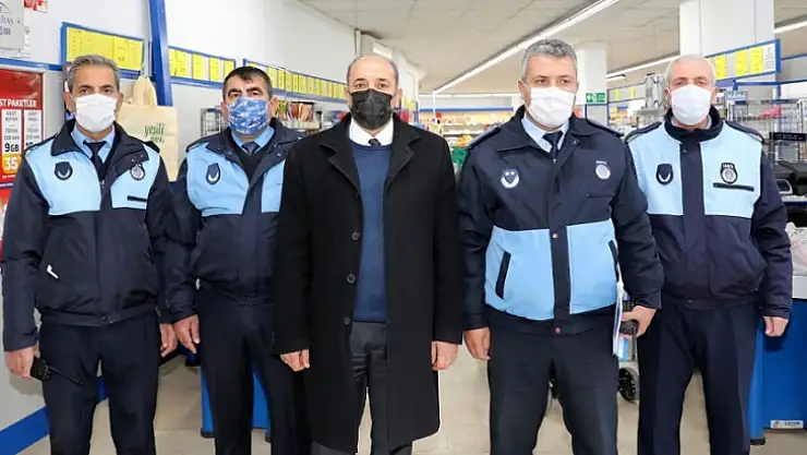 Battalgazi Belediyesi'nden Marketlere Fahiş Fiyat Denetimi