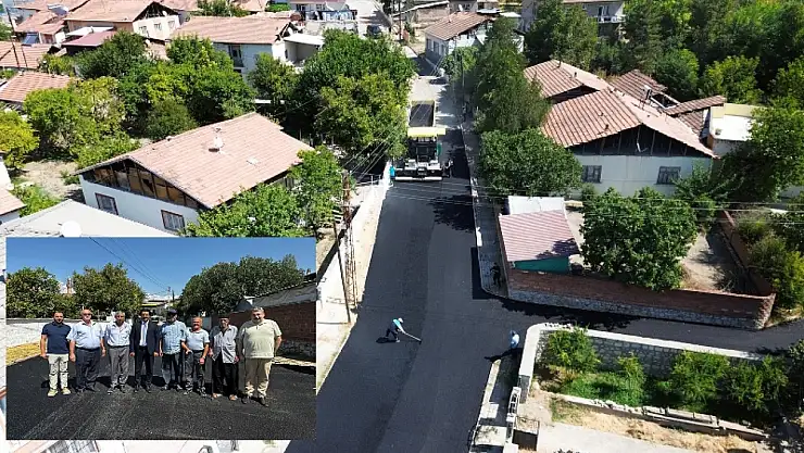 Battalgazi Belediyesi'nden Toptaş Mahallesi'ne Asfalt Hizmeti