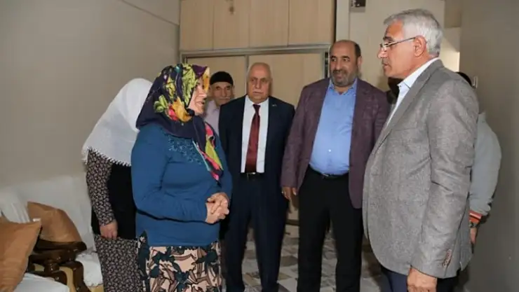 Battalgazi Belediyesi'nden Yürekleri Isıtan Proje