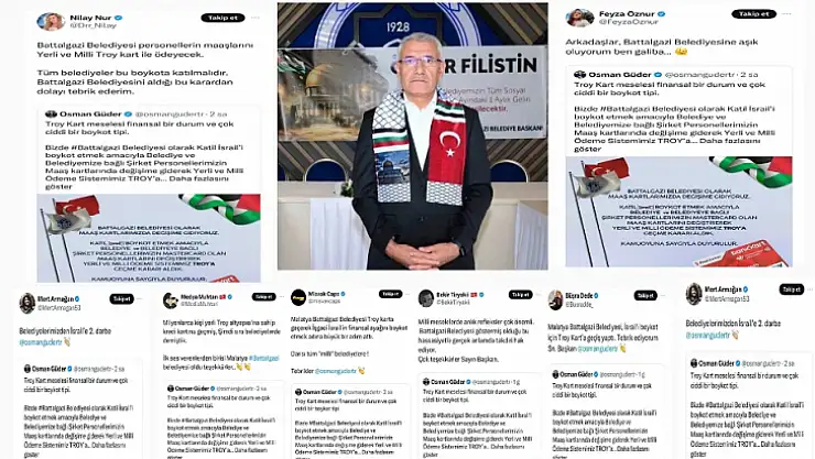 Battalgazi Belediyesi'nin Kararı Tüm Kamu Kurumlarına Örnek Oldu