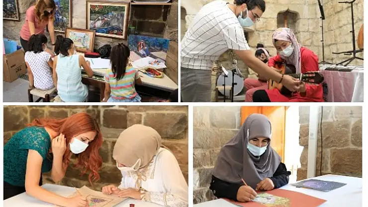Battalgazi Belediyesi'nin Kültür Sanat Kurslarına Yoğun İlgi