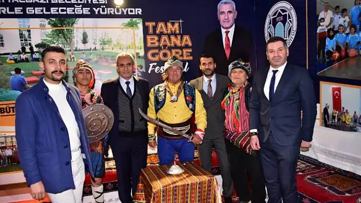 Battalgazi Belediyesi'nin 'Tam Bana Göre Festival'inde Açtığı Stanta Yoğun İlgi
