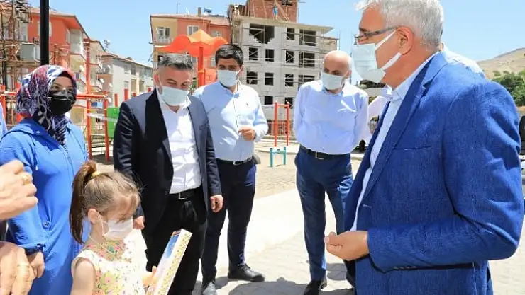Battalgazi Belediyesinden 32 Parkta Yenileme Çalışması