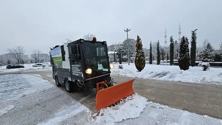 Battalgazi Belediyesinden Karla Mücadele Çalışmaları