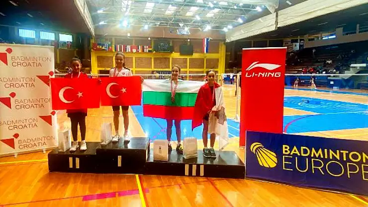 Battalgazi Belediyesporlu Sporcu Zagreb'de Madalya Kazandı