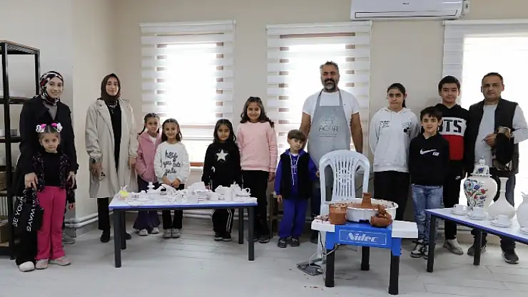 Battalgazi'de Ara Tatil Çocuk Şenlikleri Yoğun İlgi Gördü