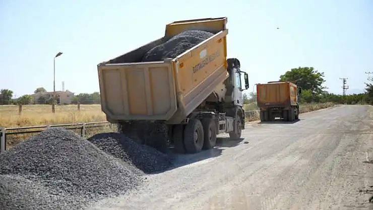 Battalgazi'de Asfalt Seferberliği Sürüyor