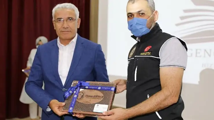 Battalgazi'de 'En İyi Narkotik Polisi Anne' Projesinin Semineri Verildi