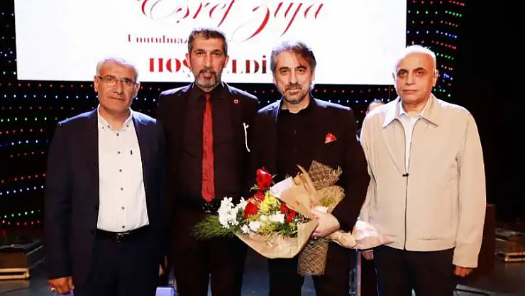 Battalgazi'de Eşref Ziya Terzi Rüzgarı