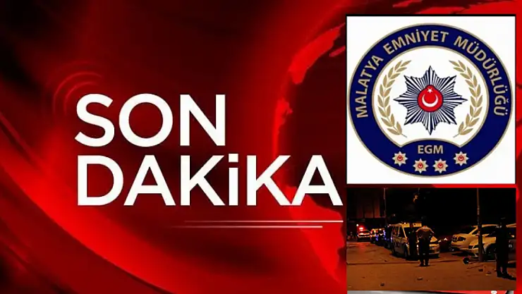 Battalgazi'de Silahla Yaralama
