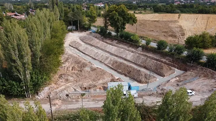 Battalgazi'de Tekstilkent Projesinde İlk Kazma Vuruldu
