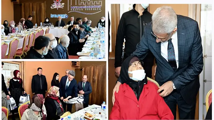 Battalgazi'de Ulu Çınarları Mutlu Eden Buluşma