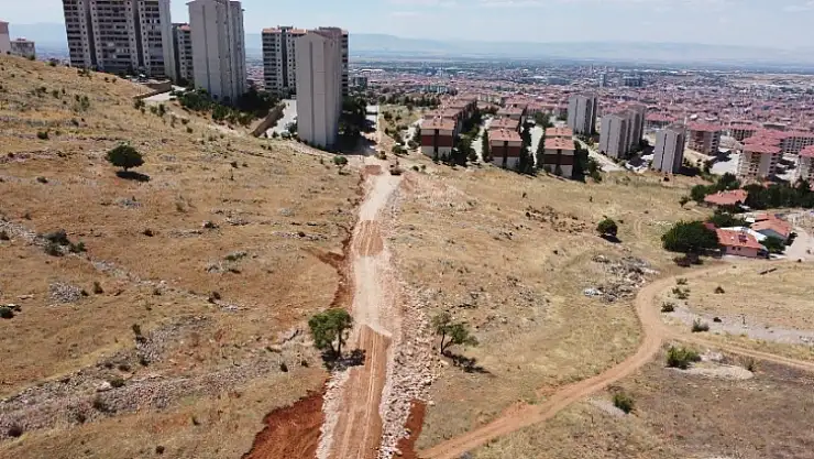 Battalgazi'de Yeni İmar Yolu Açma Çalışmaları Sürüyor