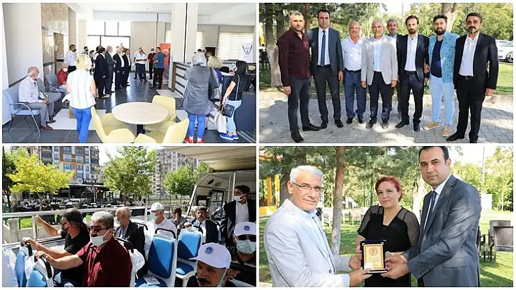 Battalgazi'deki Hizmet Ve Yatırımlar Takdirle Karşılanıyor