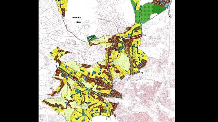 Battalgazi'deki İmar Planı 29 Ekim'e Kadar Askıda