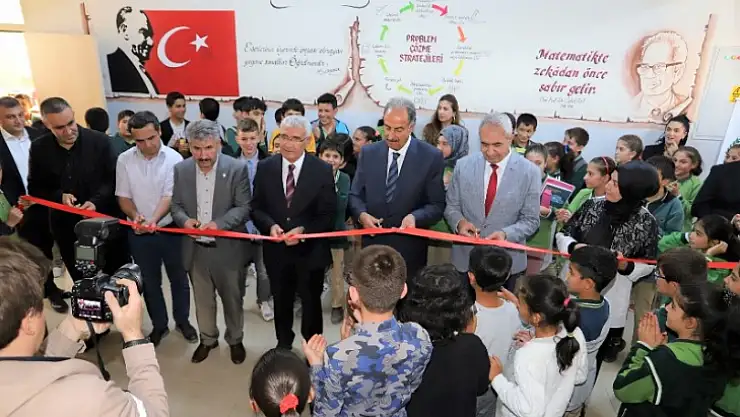 Battalgazi'deki Öğrenciler Teneffüste de Öğrenmeye Devam Edecek