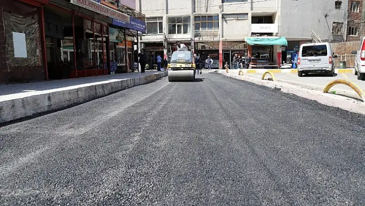 Battalgazi'deki Ulaşım Yatırımları Hız Kesmiyor