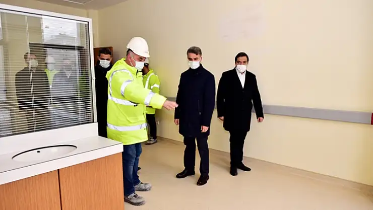 Battalgazi Devlet Hastanesinde İnceleme