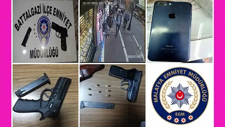 Battalgazi İlçesinde Asayiş Olayları