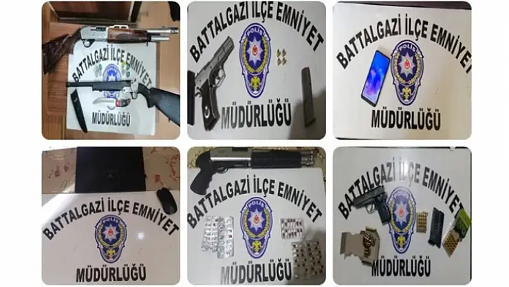 Battalgazi İlçesinde Asayiş Olayları