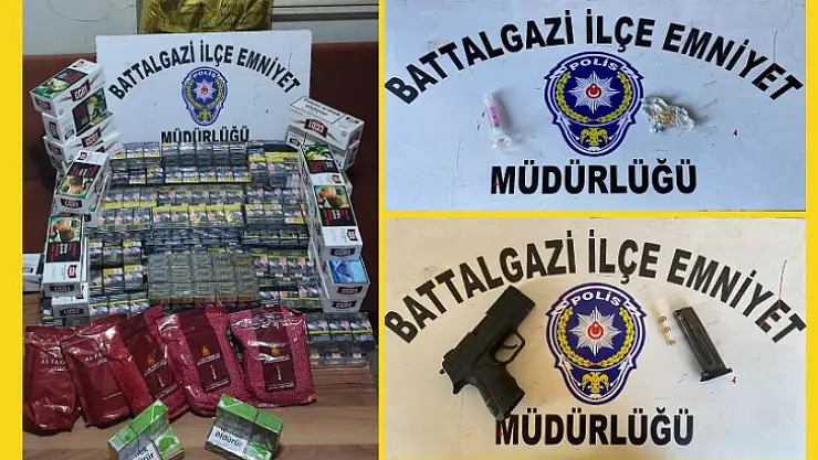 Battalgazi İlçesinde Asayiş Olayları