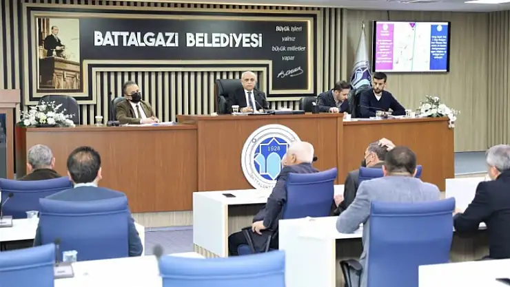 Battalgazi Meclisi, Mart Ayı Olağan Toplantısı Tamamlandı