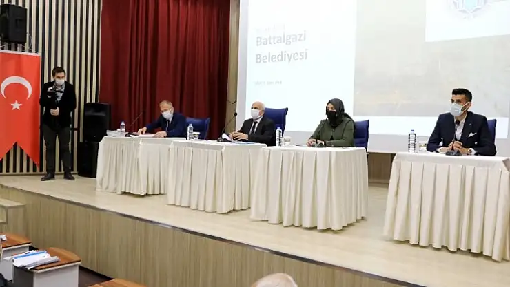 Battalgazi Meclisi, Nisan Ayı Olağan Toplantısı Tamamlandı