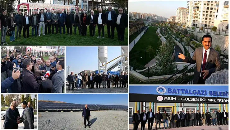 Battalgazi'nin Her Noktasında Kalıcı Eserler Yükseliyor