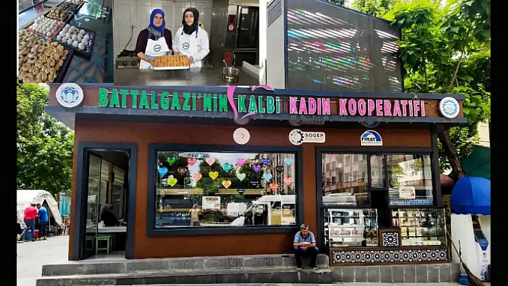 Battalgazi'nin Kalbi Kadın Kooperatifi Üretime Devam Ediyor