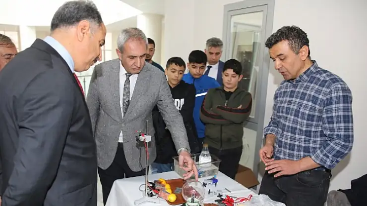 Battalgazi'nin Mucit Çocuklarına Özel Etkinlik