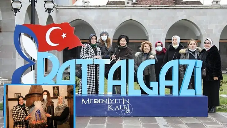 Battalgazi'nin Tarihi Mekanları Büyülüyor