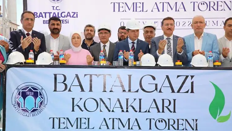 Battalgazi'ye 500 Milyonluk Dev Yatırım. Tebrikler Başkan Güder'e