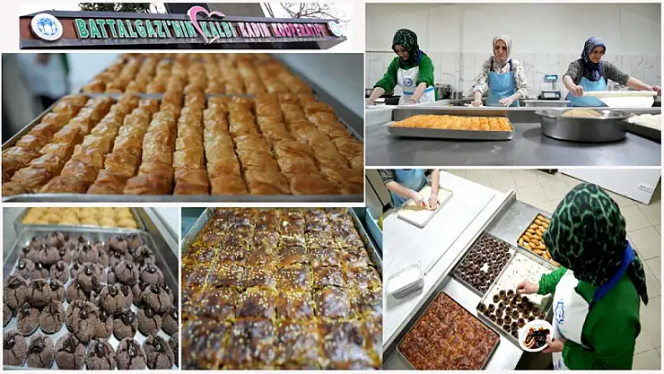 Bayram Tatlıları Kadın Kooperatifi'nden