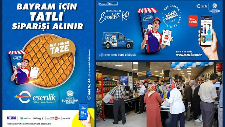Bayram Tatlısı Esenlik Süper Marketlerden