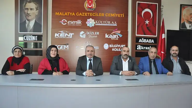 BBP Battalgazi İlçe Teşkilatından MGC'ye Ziyaret