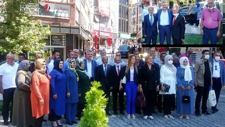 BBP Genel Bşk. Yrd. Eren Malatya'da