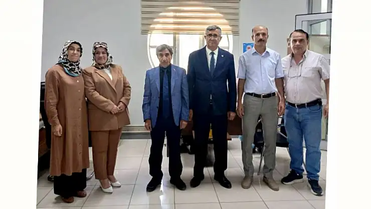 BBP İl Başkanı Yüksel Duman'dan Türk Kültür Sanat-Sen'e Ziyaret