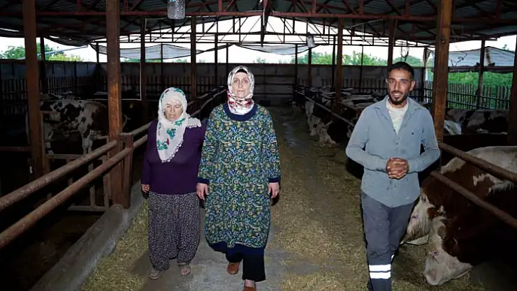 BBP İl Kadın Kolları Başkanı Aysun Avcu Besicilerin Sorunlarını Dinledi