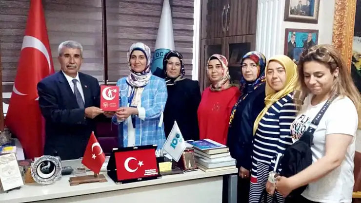 BBP İl Kadın Kollarından Türk Ocağı'na Ziyaret